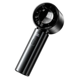 ColdSky Ventilador portátil portátil 4000mAh Bateria operado com display LED Ventilador pequeno pessoal portátil Mini ventilador de 5 velocidades para viagens