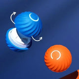 Bola de brinquedo para animais de estimação, movimento automático