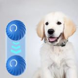 Bola de brinquedo para animais de estimação, movimento automático