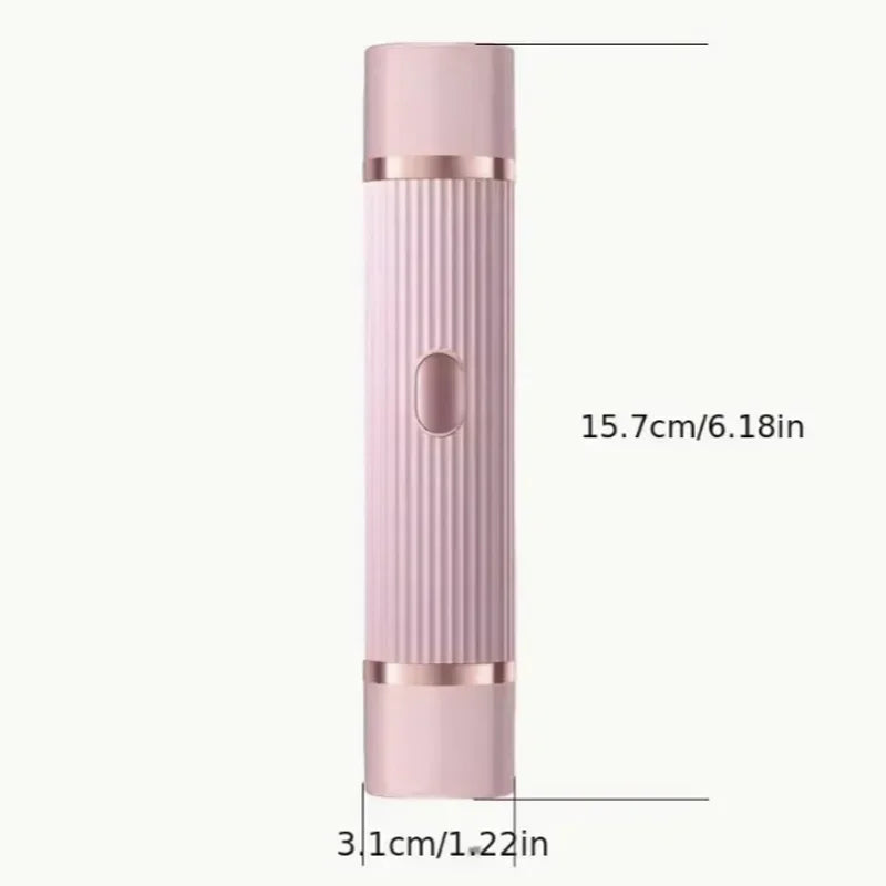 Barbeador elétrico para mulheres, à prova d'água, lâminas de cabelo molhado e seco